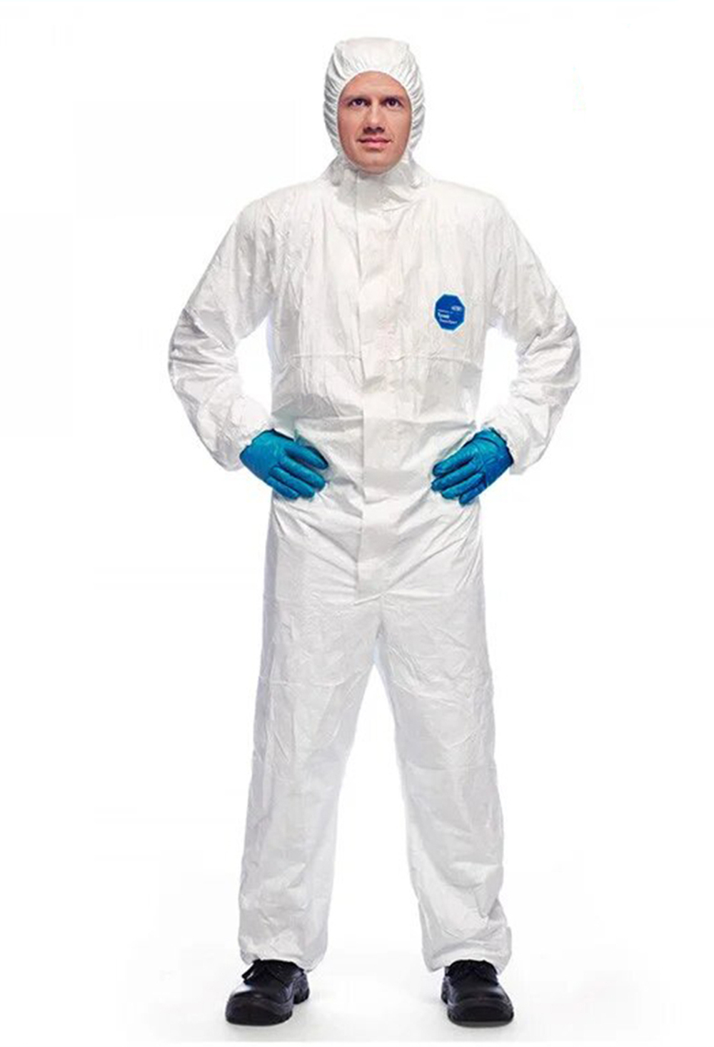 Одноразовый комбинезон TYVEK 500 EXPERT CHEMICAL PROTECTIVE COVERALL