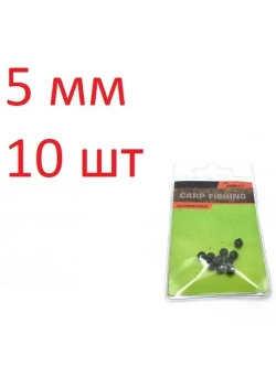 Бусина силиконовая зеленая COONOR