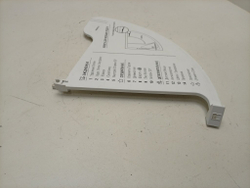 RST602 кт66 Крышка кювета для стиральной машины Hotpoint-Ariston 250007334 б/у