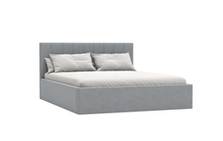 КРОВАТЬ ЮНОНА М (1600) С ПОДЪЕМНЫМ МЕХ. Forward 995 уголь