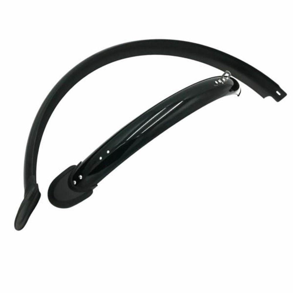 Комплект крыльев 28-29" углепластиковые полноразмерные,60мм,черные/3112624