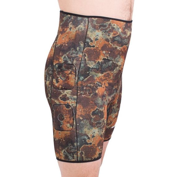 Шорты грузовые неопреновые Scorpena CAMO