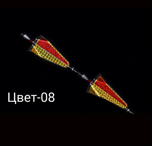 Тандем флешеров с огрузкой "стрелки мини", цвет 008
