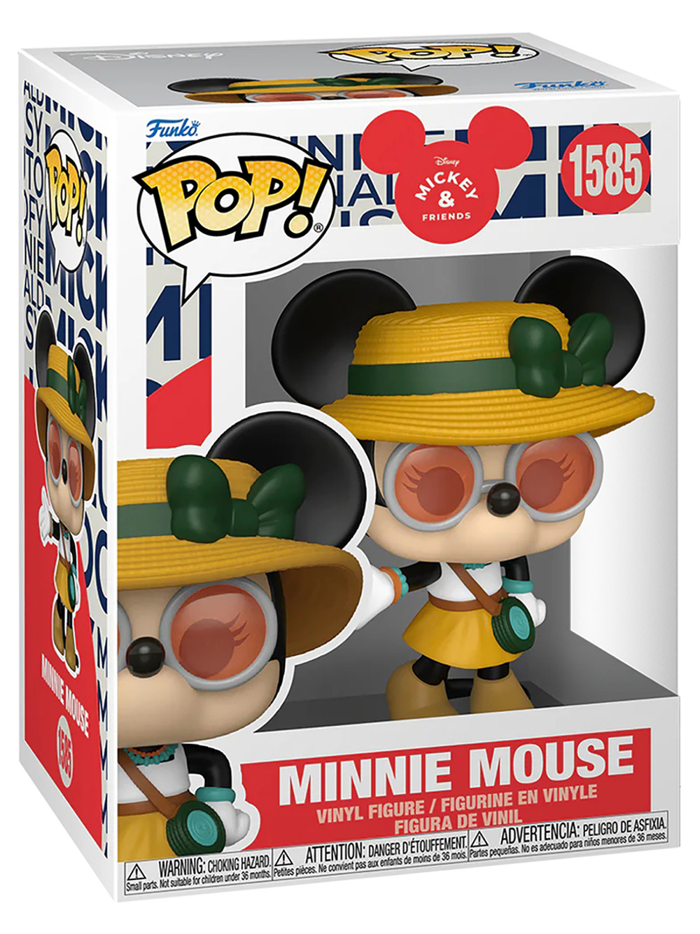 Фигурка Funko POP! Disney Mickey and Friends Minnie Mouse (Festival Outfit) (1585) 83983