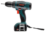 Дрель аккумуляторная HAMMER ACD145Li (2 акк)
