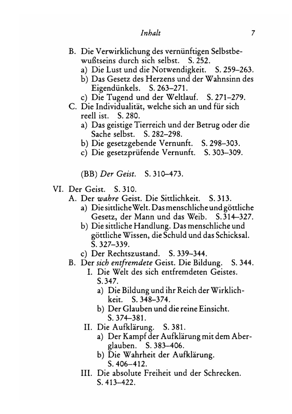Phänomenologie Des Geistes | Hegel Georg Wilhelm