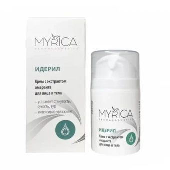 Крем Myrica «Идерил с экстрактом амаранта», 50мл