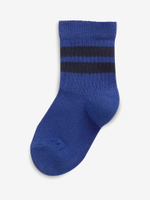 Носки хлопковые для мальчика Next 588-048, 5 шт., Белый, Красный, Серый