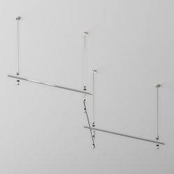 Шинопровод магнитный накладной Maytoni   TRX154-111PT