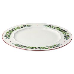 Набор из двух тарелок Nordic winter из коллекции New Year Essential, Ø26,5 см