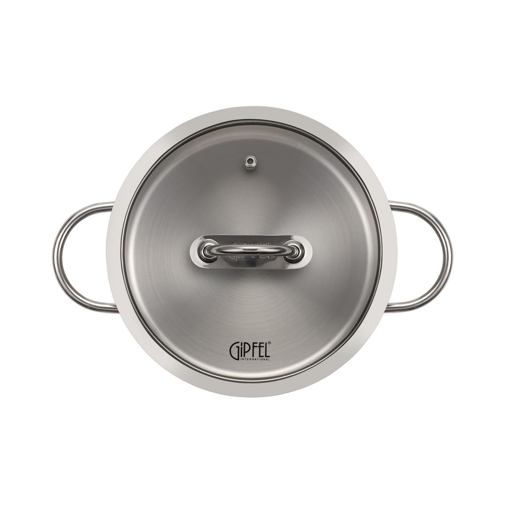 Кастрюля из нержавеющей стали Gipfel Signo 1362 20 см/3,5 л