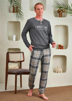 RELAX MODE - Пижама мужская пижама мужская со штанами - 10100