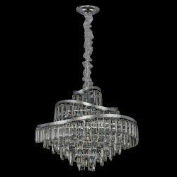 Citilux NAIAD CL315161 Люстра хрустальная подвесная Хром