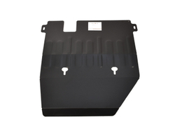 Защита КПП и РК (сталь 2 мм) для Toyota Land Cruiser 80 1990-1997 (V - 4.0; 4.2d; 4.4TD) Alfeco.ALF2482st