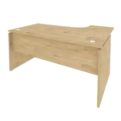 Onix Стол эргономичный левый O.SA-4 (L) 1580*1180*750 (800/460)