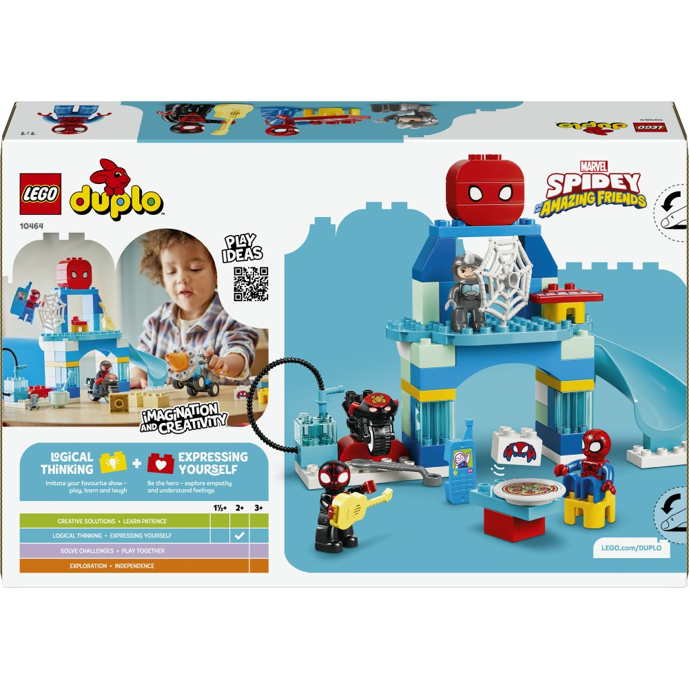 Конструктор LEGO DUPLO Disney 10464 Убежище Паучьей команды — фото 12