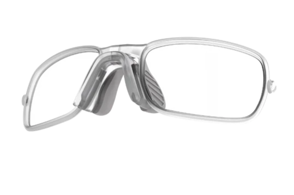 Спортивные очки с диоптриями HILX Savage (L) Shiny Crystal Grey Purple / Purple Lens