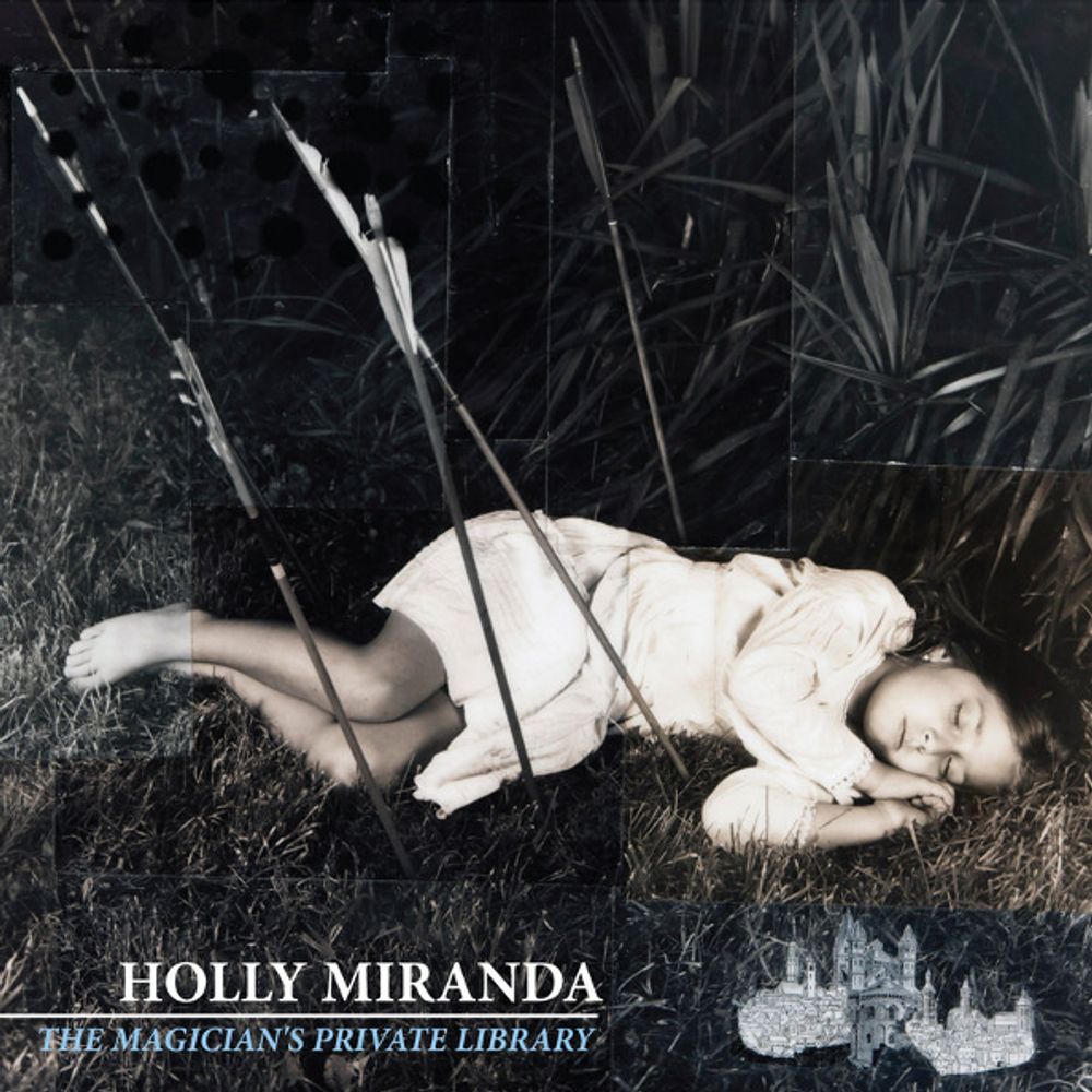 Holly Miranda / The Magician&#39;s Private Library (RU)(CD)