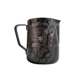 Питчер молочник 600 мл "Black Pattern" Coffee Classic Color d 9,3 см h11,2 см черный нерж. Barbossa