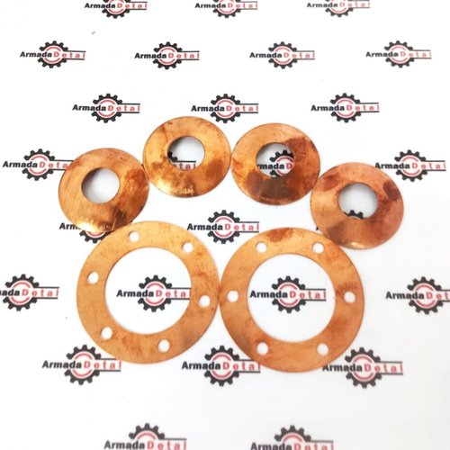 Комплект (2+4) шайб шестерни дифференциала | 808/00209 + 808/00210 | OEM