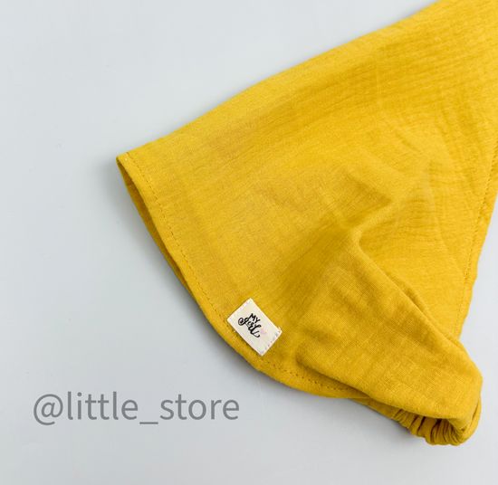 Косынка муслиновая, Горчица