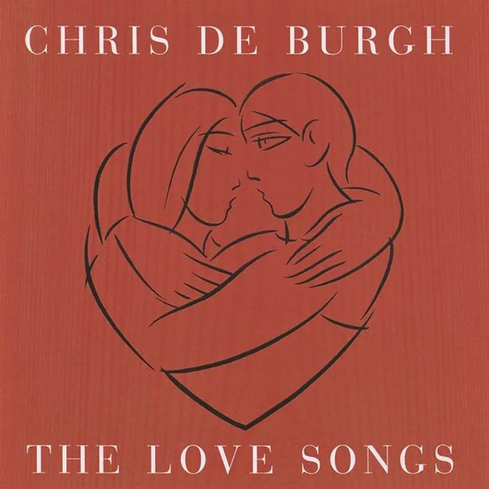 Chris De Burgh. The Love Songs (CD) Новый запечатанный компакт диск. Крис Де Бург