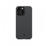 Чехол для IPhone 14 Pro Max (KI1401PM) Pitaka MagEZ Case 3 черно-серый