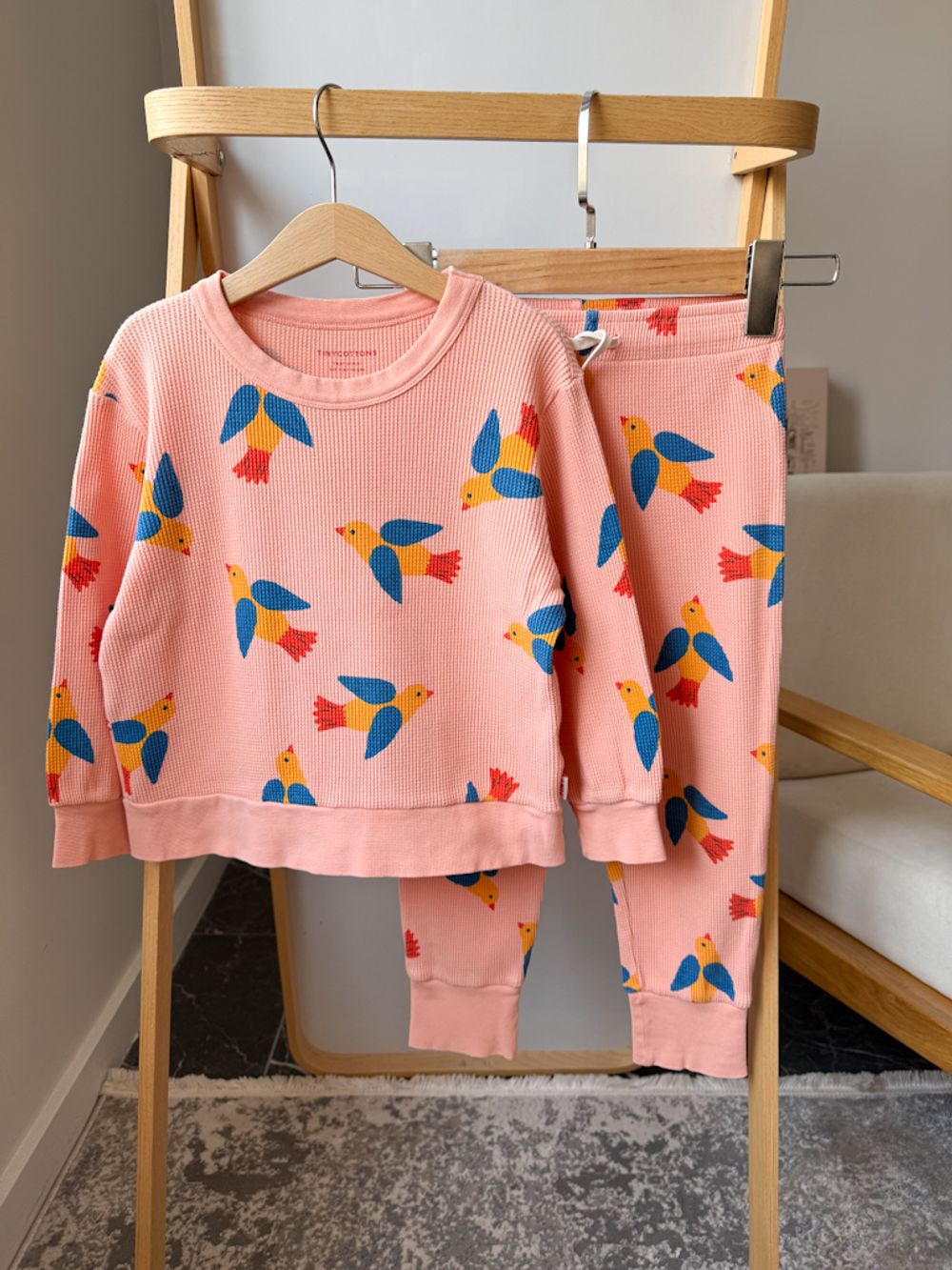 Хлопковый костюм Tinycottons, 116