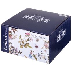ЧАЙНАЯ ПАРА LEFARD "КОБАЛЬТ" 190 МЛ (КОР=24НАБ.)