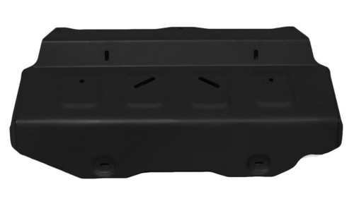 Защита радиатора и картера Rival (часть 1) для Toyota Fortuner II (V - 2.7; 2.8D) 4WD 2017-2020 2020-н.в./Toyota Hilux VIII (V - 2.4D; 2.8D) 4WD (только со штатным бампером) 2015-2018/Toyota Hilux VIII рестайлинг (V - 2.8D) 4WD (только со штатным бампером) 2018-2020 2020-н.в., сталь 1.8 мм, без крепежа, штампованная, 1.9501.1