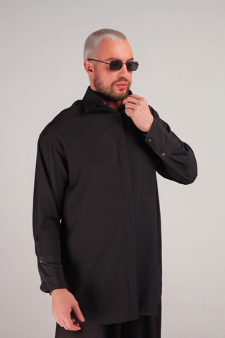 МУЖСКАЯ УДЛИНЕННАЯ РУБАШКА. PROF