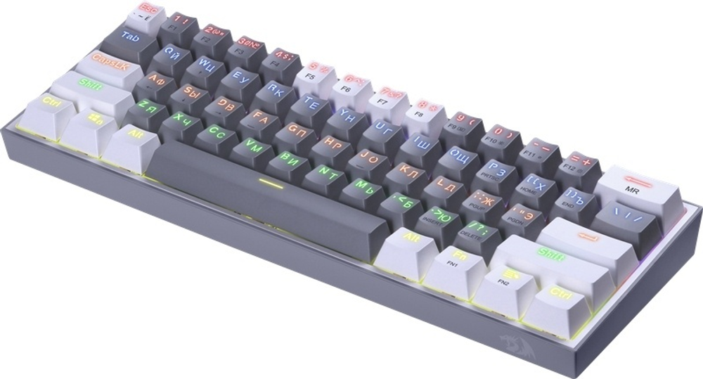 Клавиатура Redragon Fizz K617-R белый