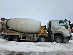 Howo ZZ* 8x4 Автобетоносмеситель ZZ5407GJBS3267E (Дизельный, 9,7 л, 373 л.с., МТ)
