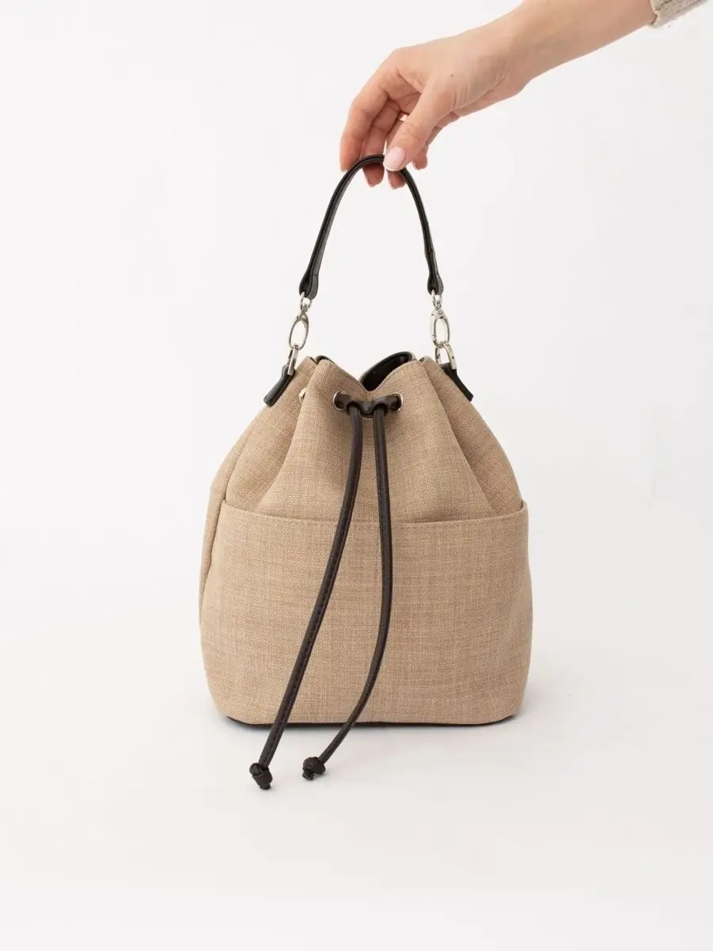 сумка через плечо тоут средняя мешок