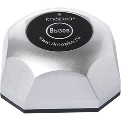 КНОПКА ВЫЗОВА IKNOPKA APE560 серебристый