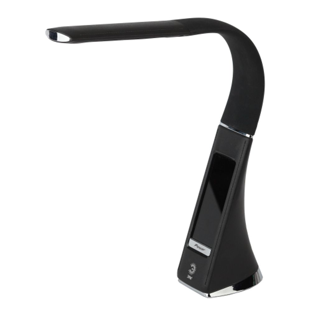 Настольный светильник ЭРА NLED-461-7W-BK светодиодный черный