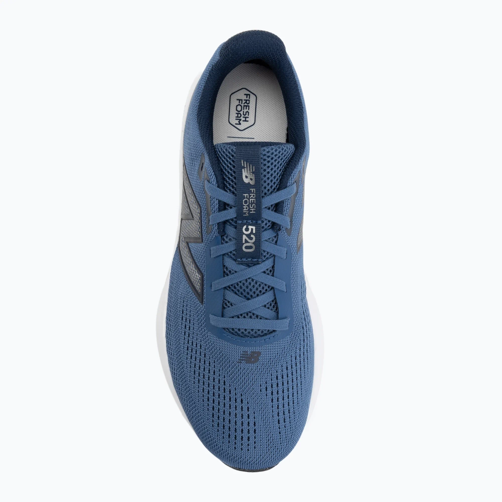 Кроссовки для бега New Balance Fresh Foam 520's V9 mic blue/ navy/dark silver metallic