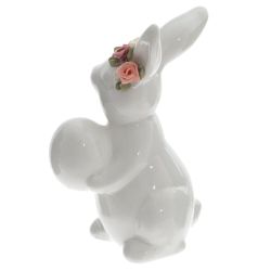 GAEM Фигурка декоративная "Заяц", L8 W11 H14,5 см
