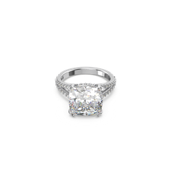 CONSTELLA:RING SQ L WHITE/RHS 58