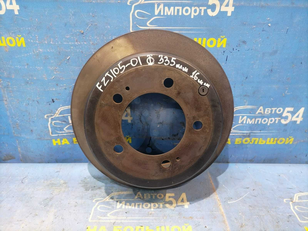 Диск тормозной передний TOYOTA LAND CRUISER 1999
