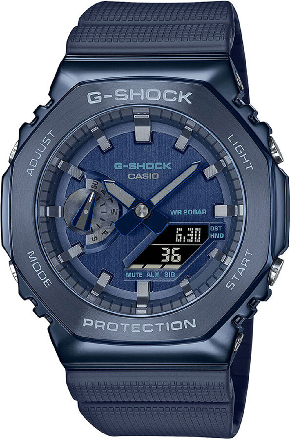 Мужские наручные часы Casio G-Shock GM-2100N-2A