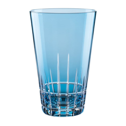 Набор стаканов высоких Sixties Stella Aqua, 450 мл, 2 шт., светло-голубые, бессвинцовый хрусталь, Nachtmann