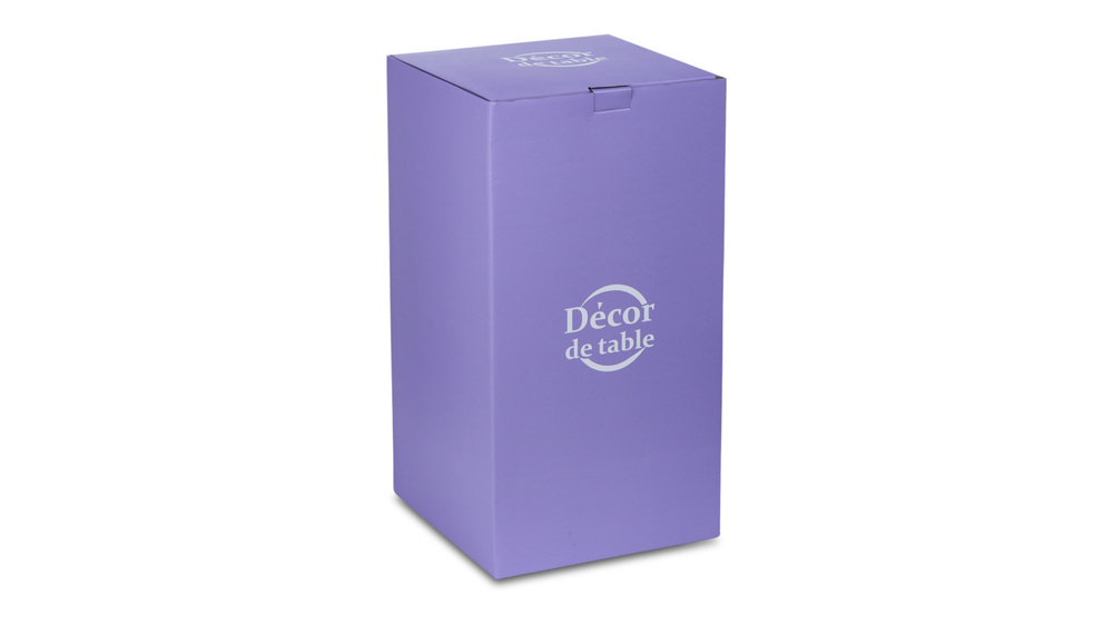 Ваза 13см Decor de table Пружина