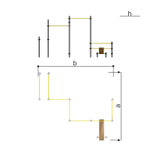 Оборудование спортивное Romana 501.45.01