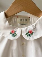 Новая хлопковая блуза Gucci, 98