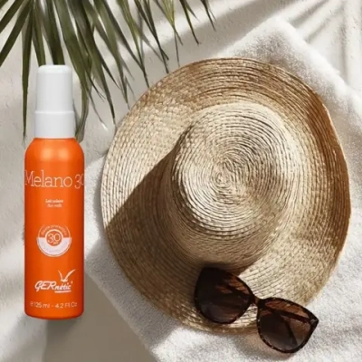Melano 30 GERnetic | Солнцезащитное молочко для лица и тела SPF 30