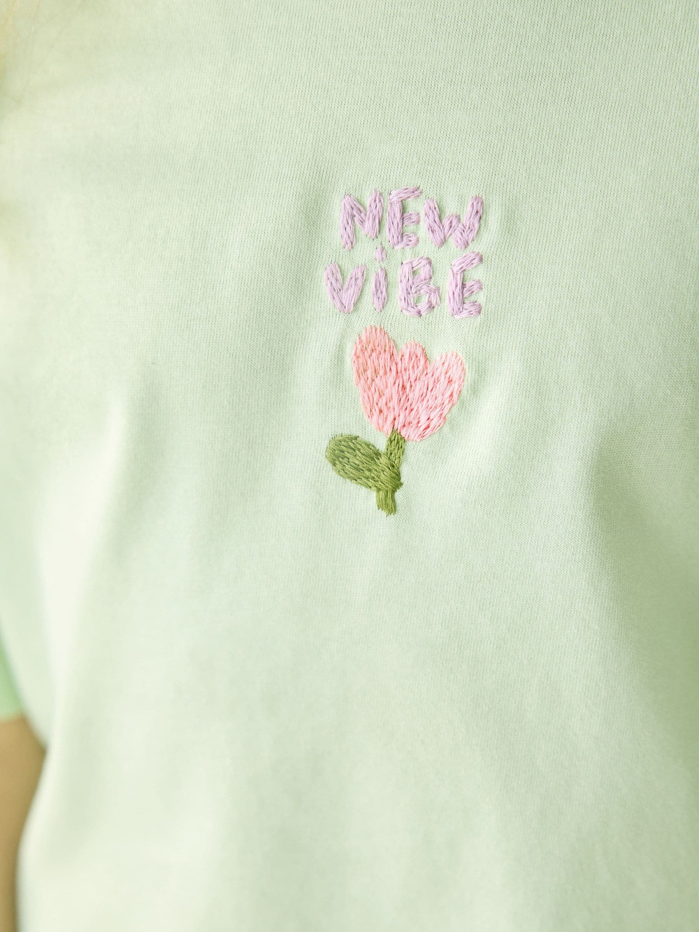 Футболка для девочки Next AL9-387, Мятный