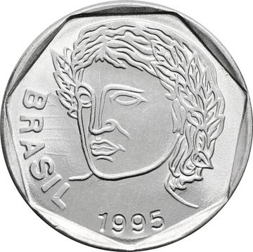 25 сентаво 1995 Бразилия