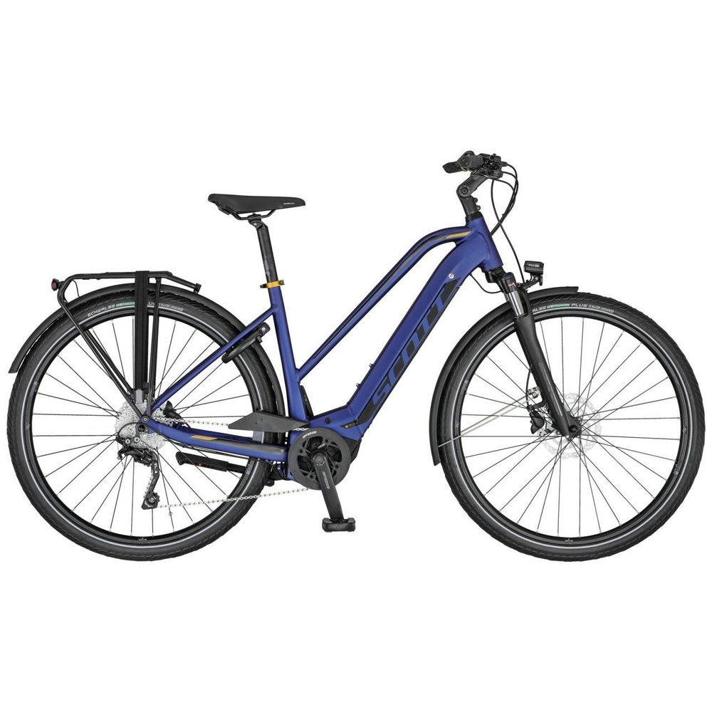 Электровелосипед Scott Sub Tour eRide 10 Lady (2020)