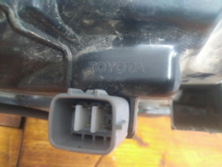 Фара левая Toyota Highlander 3 16-19 Б/У Оригинал 811500e380